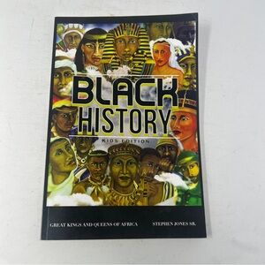 Black History Kids Edition Book
